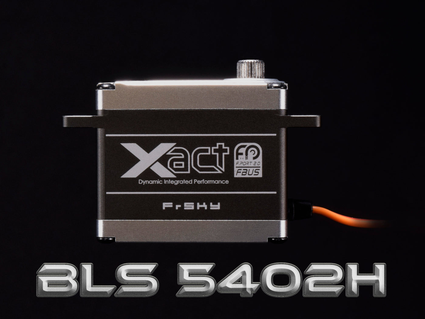 FrSky Xact BLS5402H 30.4Kg (422.1 oz in), 0.05 sec - 77g