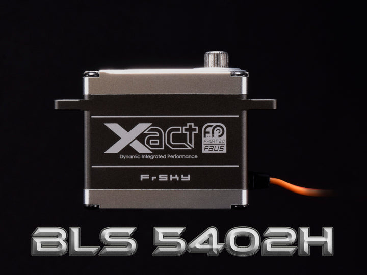 ケシキ FrSky Xact BLS5402H 30.4Kg (422.1 oz in), 0.05 sec - 77g – Aloft