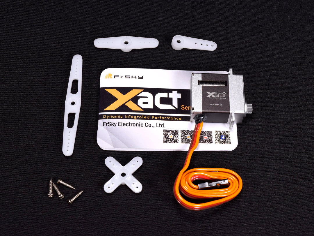 FrSky Xact HV5203 8.2Kg (113.9 oz in), 0.08 sec - 23g – Aloft Hobbies
