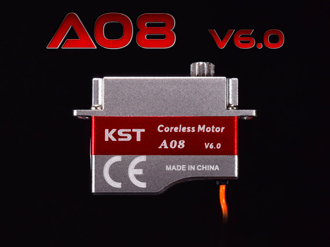 KST A08 - 3.2Kg (44.4 oz in), .09-sec 7g – Aloft Hobbies