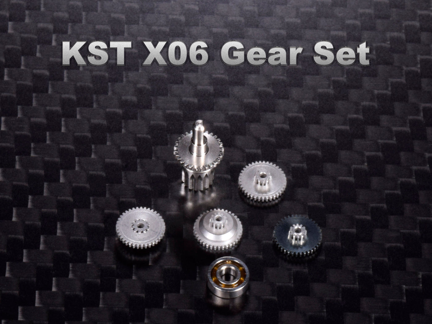 KST X06 Gear Set