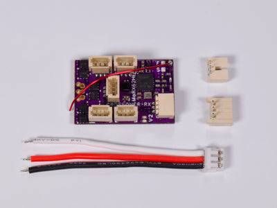 Crossover MA-RX62HE F2 V3 Micro 7 Channel Receiver & Brushless ESC