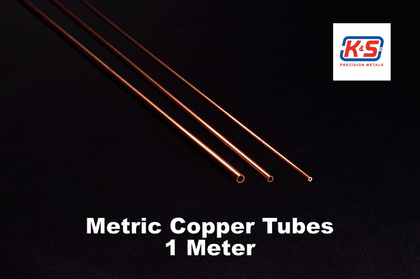 K&S 2mm OD Copper Tube