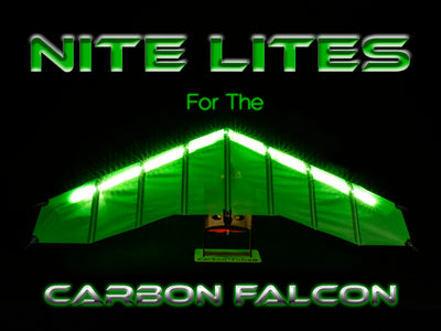 Nite Lites for the Carbon Falcon