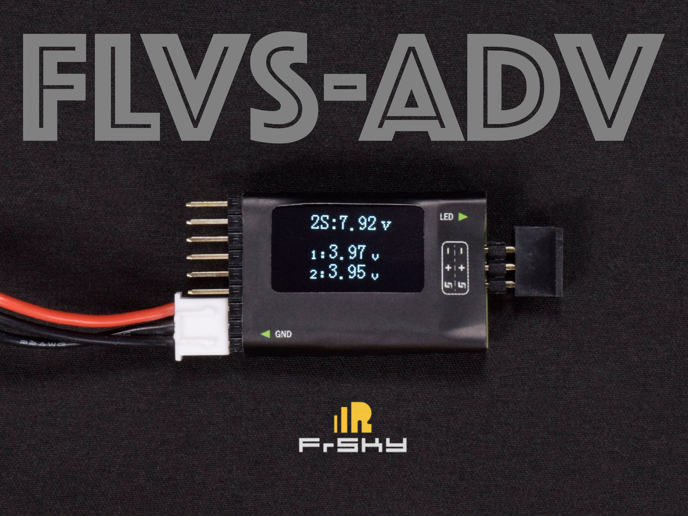 FrSky FLVS-ADV - Lipo Voltage Sensor
