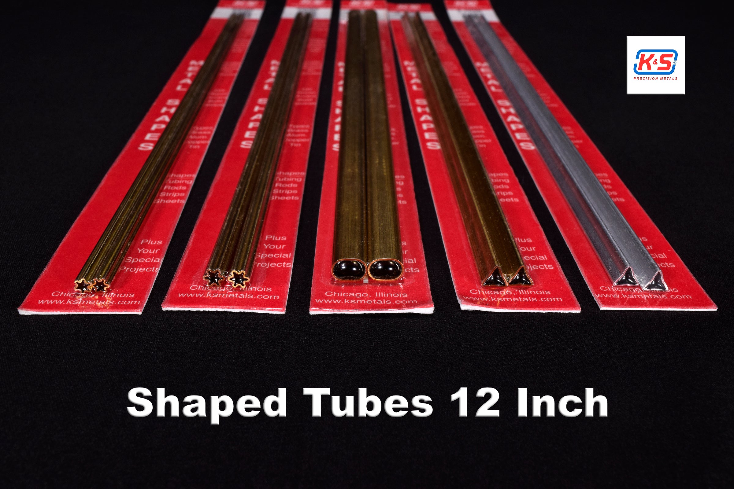 K&S Shapes Aluminum Triangle Tube – Aloft Hobbies