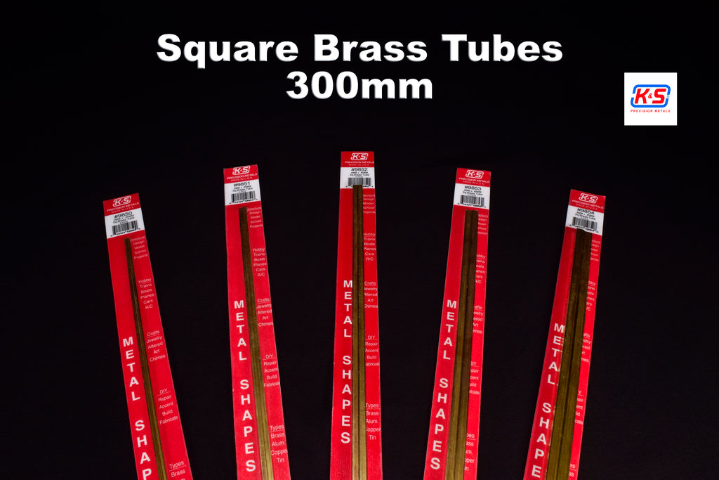 Square Brass Tubes