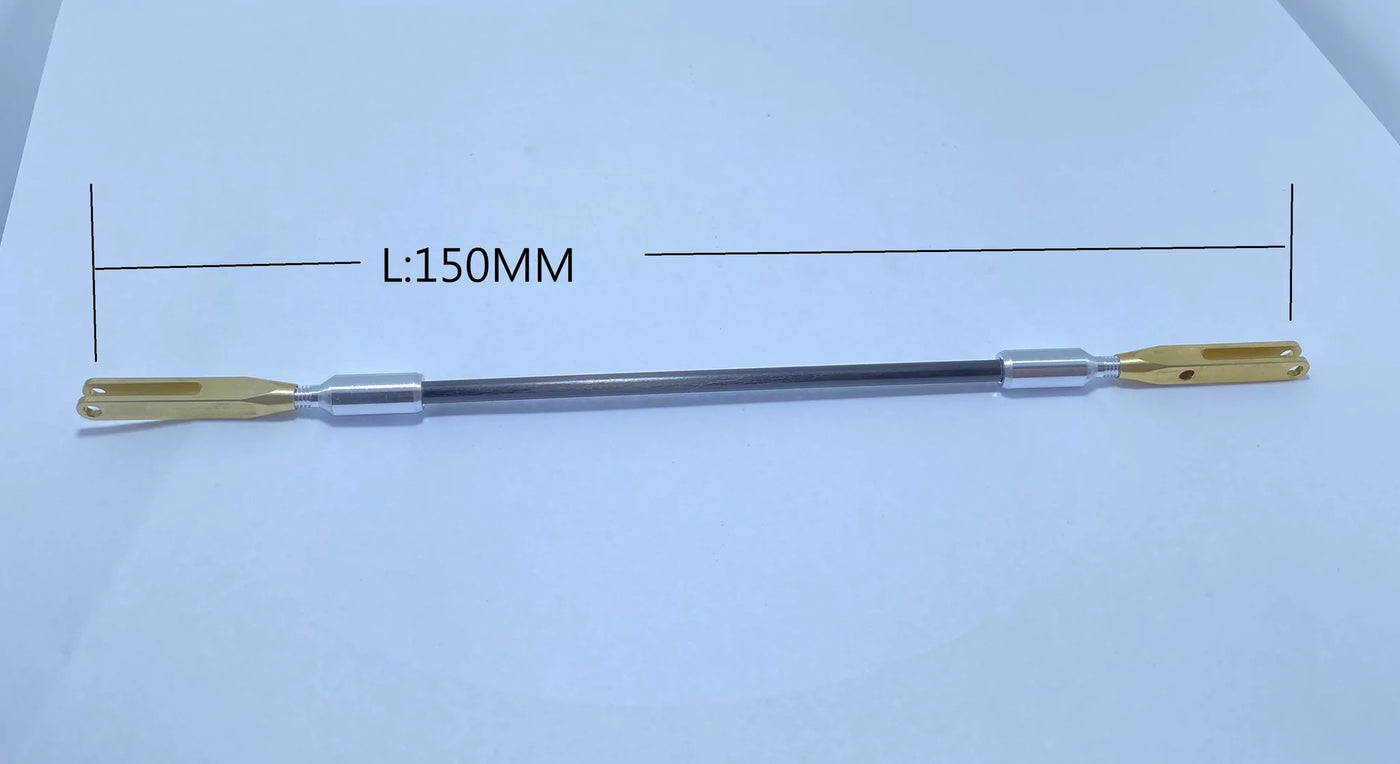 Model T Push Rods High Performance Elevator Pushrod Kit for T-Tail Aircraft – Aloft Hobbies