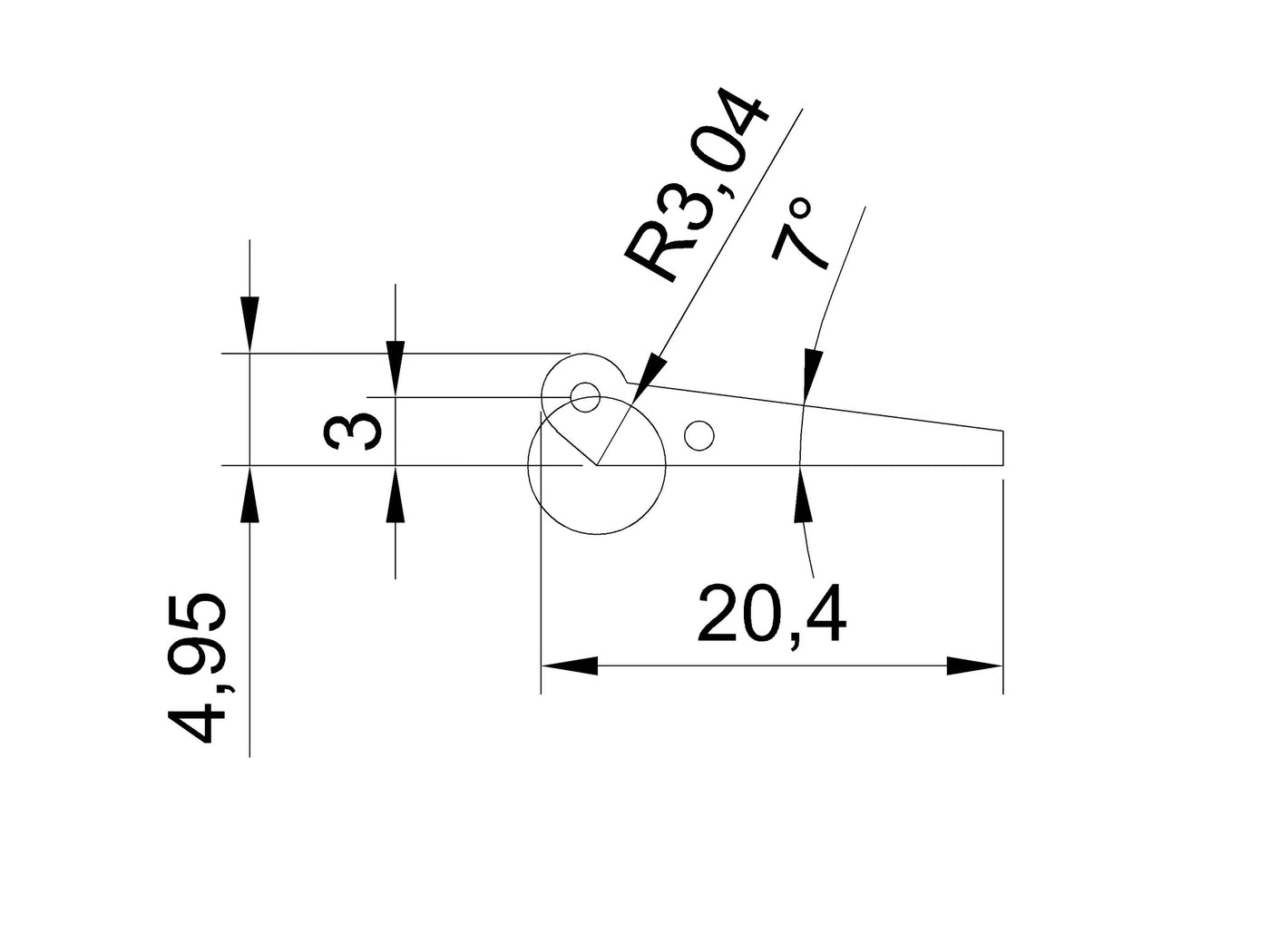 KST LDS Kit for the X06H Servo