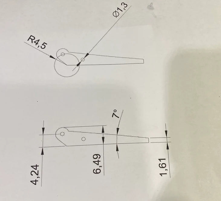 MKS LDS Kit for the HV6120 Servo – Aloft Hobbies