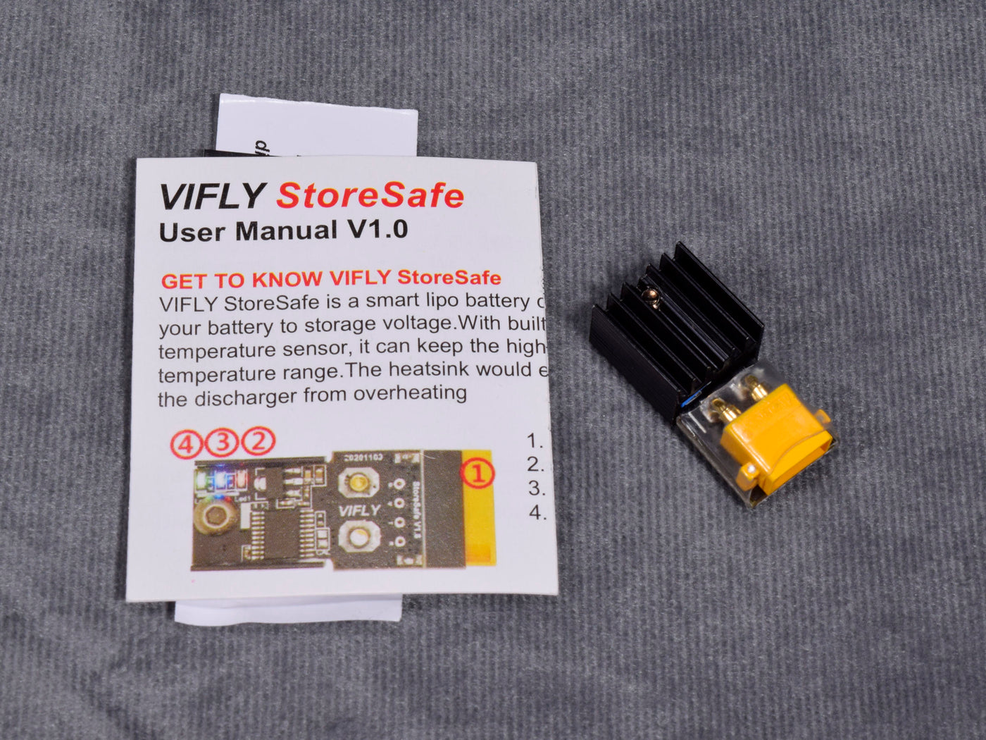 VIFlY StoreSafe Battery Discharger-XT30