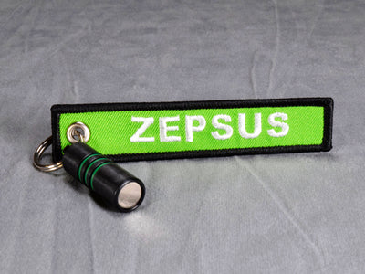 Zepsus Magnet Keychain