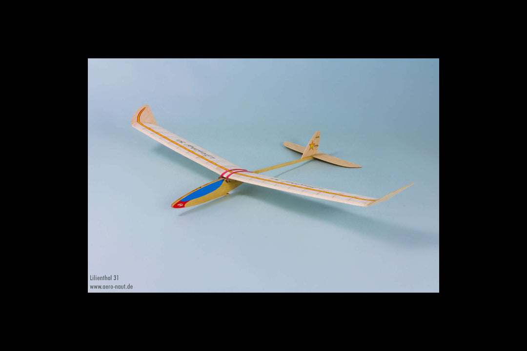 Aeronaut Lilienthal 31 Free Flight Glider – Aloft Hobbies