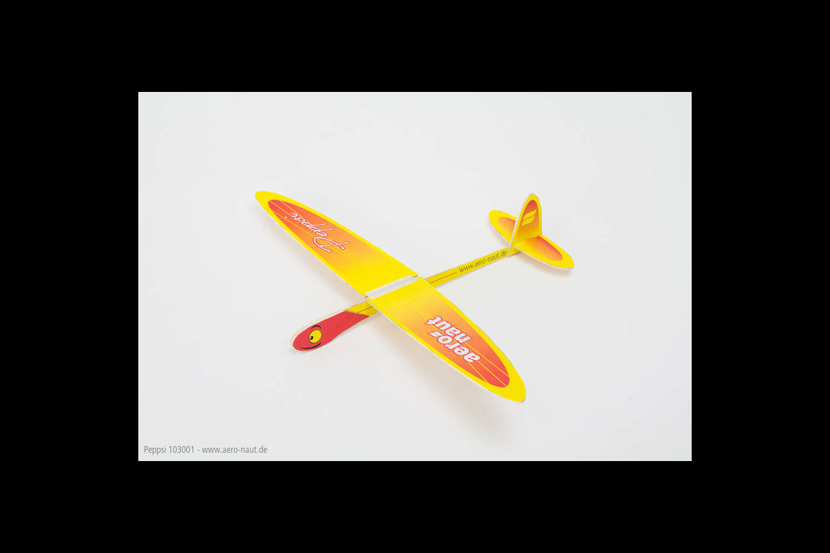 Aeronaut Peppsi Free Flight Glider