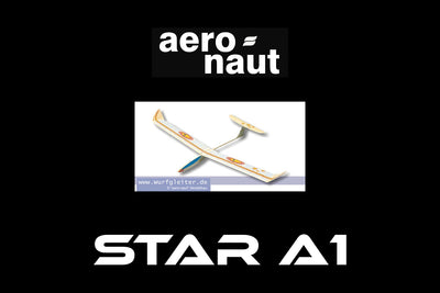 Aero-naut Star A1 Free Flight Glider