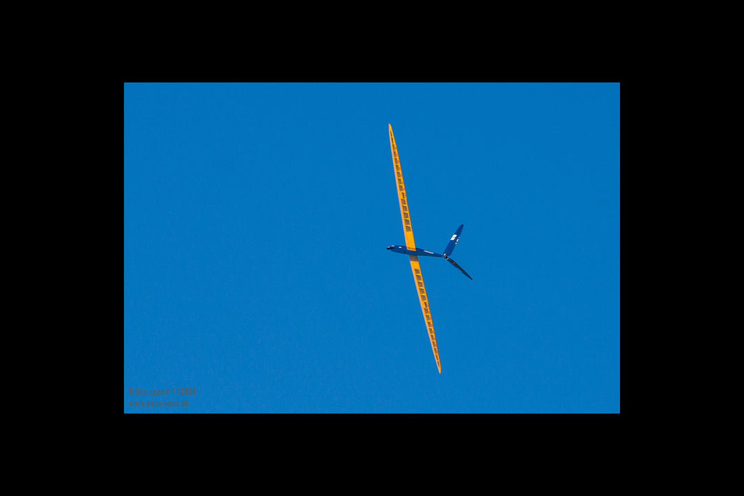 Aero-naut Triple Speed Electric / Glider – Aloft Hobbies
