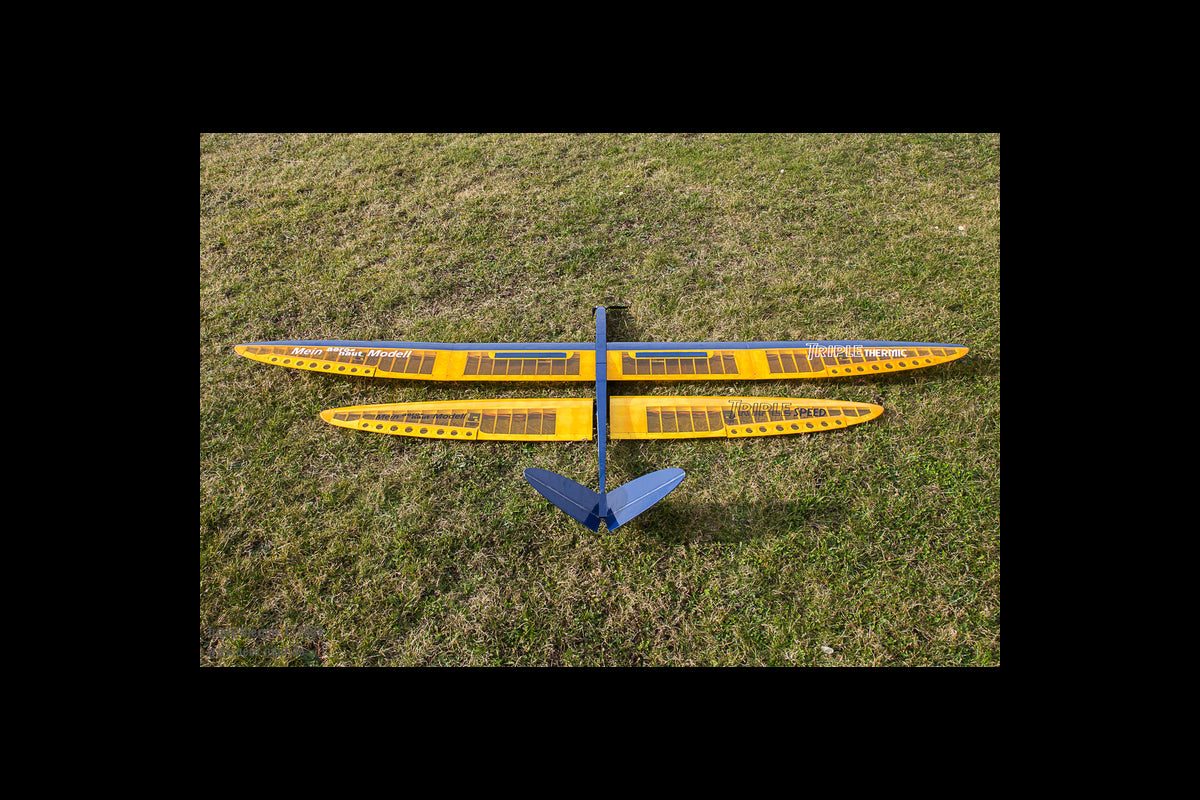 Aero-naut Triple Thermic 2.5m Electric - Glider