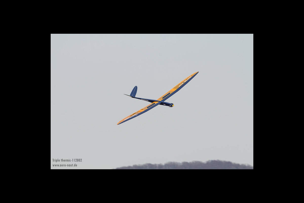 Aero-naut Triple Thermic 2.5m Electric - Glider