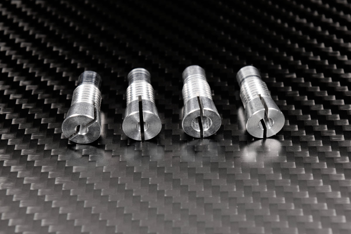 Folding Prop Spinner Collet 3mm (Fits 30mm)