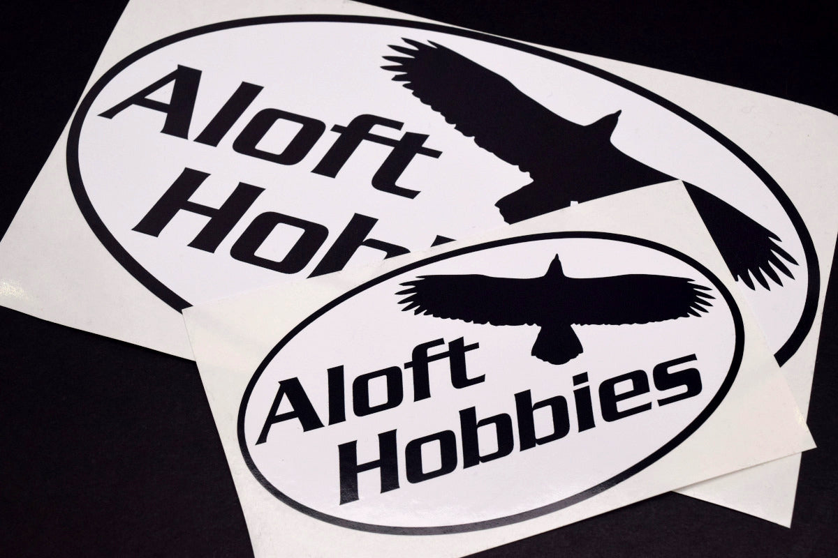 Aloft Hobbies Stickers