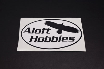 Aloft Hobbies Stickers