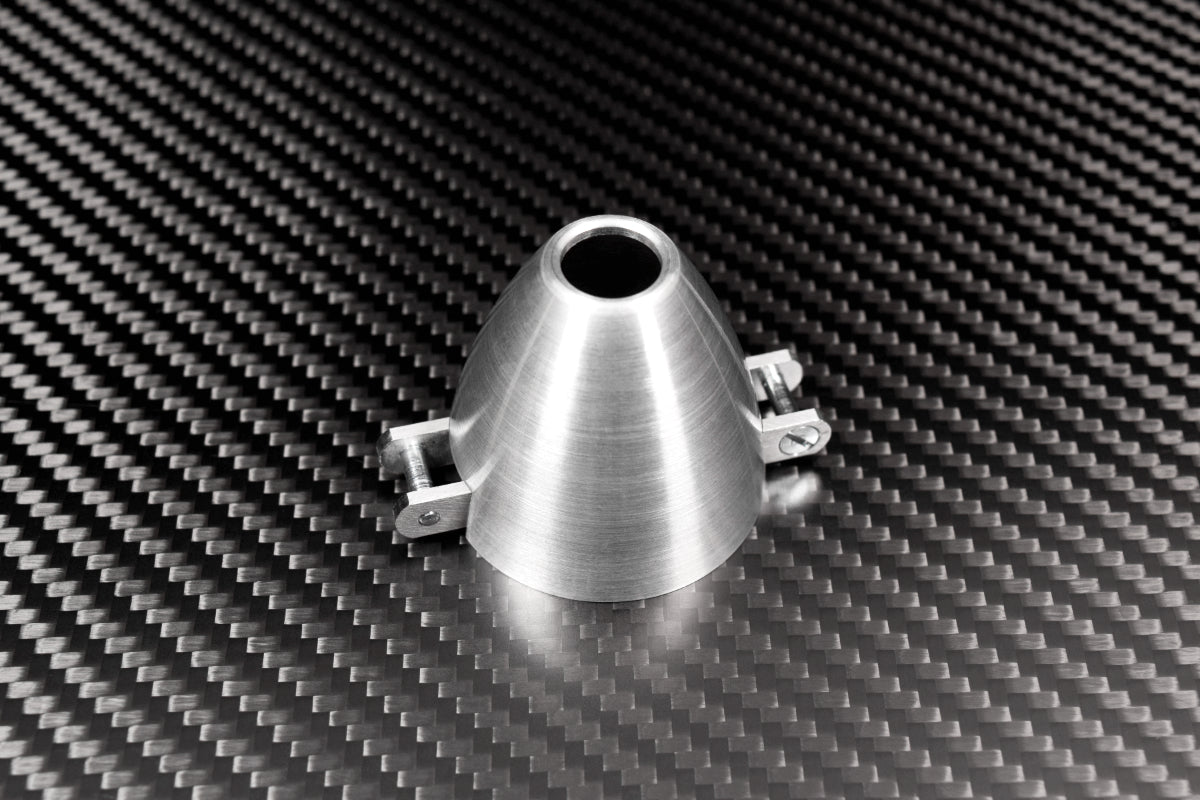 Turbo Long Folding Prop Spinner 40mm