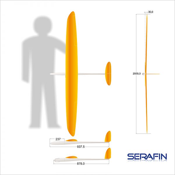 Serafin 1.9 Meter