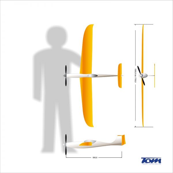 The Tom 1.7 meter by Blejzyk – Aloft Hobbies