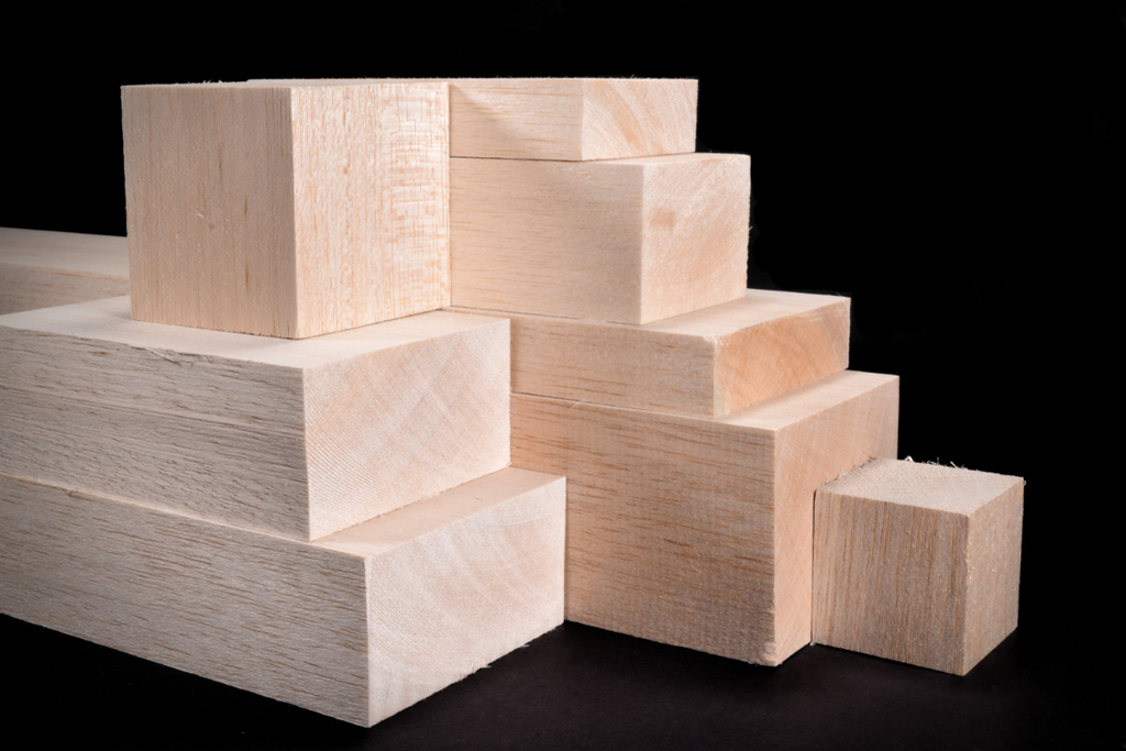 2 x 4 x 6 Balsa Block – Balsa USA