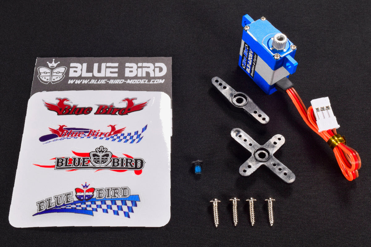 Blue Bird BLS-A208V 8.2kg-cm (113.9oz-in) 0.05sec - 60°
