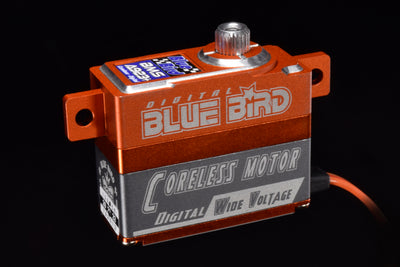 Blue Bird BMS-A923+ - 11.6kg (161.1 oz in), 0.048-sec - 34 grams