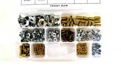 Fastener Assortment Pack - Blind Nuts and Threaded Inserts