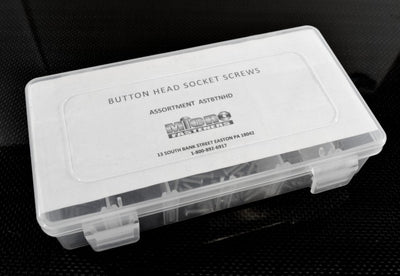 Fastener Assortment Pack - SAE Button Head Machine Screw