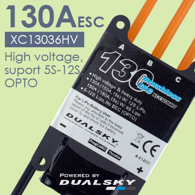 DualSky XC130A High Voltage ESC