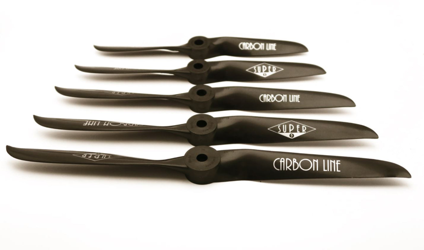 Super-S Carbon Line 9"x6" (23x15cm)