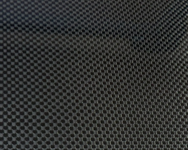 Matt Finish 3mm Thick Carbon Fiber Plate