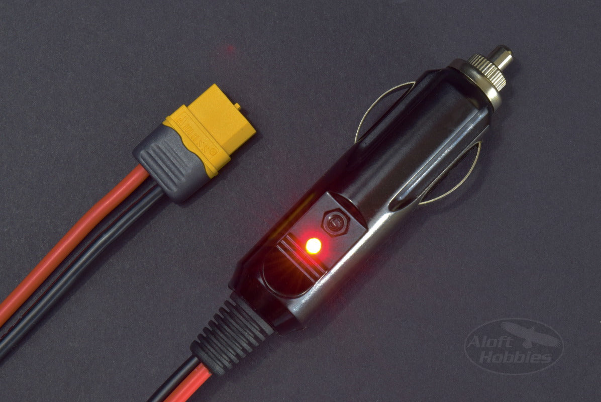 Cigarette Lighter Plug to XT60 Adapter