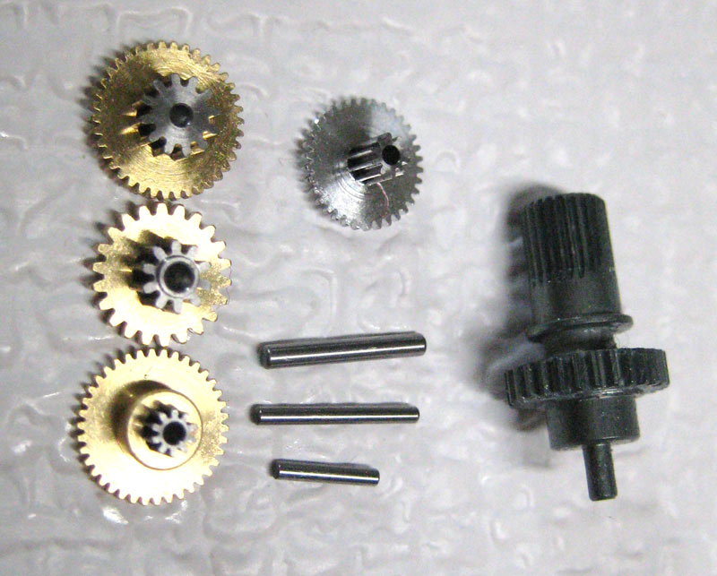 KST DS135MG and DS145MG - Gear Set