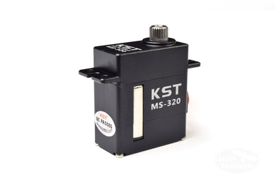 KST MS320 Servo - 5.5Kg (76.38 oz in), 0.08 sec - High Voltage