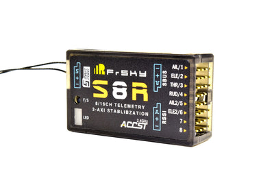 FrSky S8R - Receiver with Stabilizer