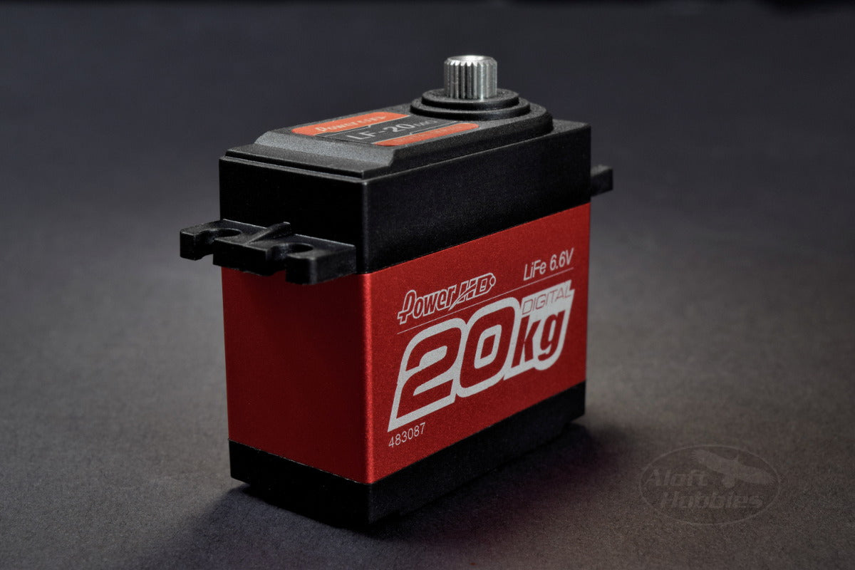 Power HD LF20MG Servo - 20Kg-cm (277.75 oz-in), 0.16sec - High Voltage