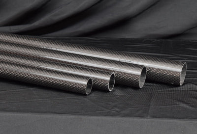 10 x 8 x 1000mm MW Carbon Tubing Matte Finish