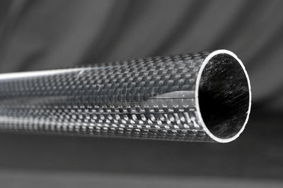 10 x 8 x 1000mm MW Carbon Tubing Matte Finish