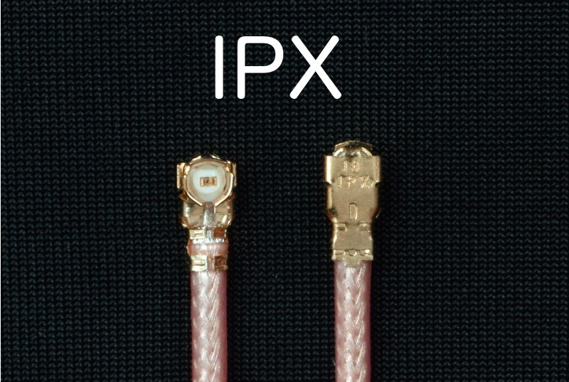 20cm 90degree SMA Female to IPX Antenna Extension
