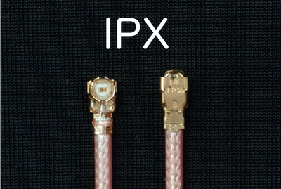 10cm 90degree SMA Female to IPX Antenna Extension