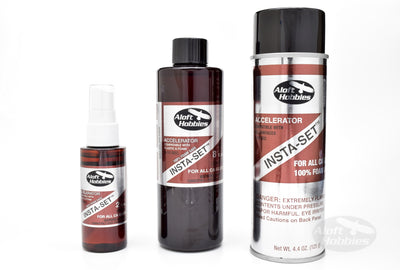 Insta-Set Accelerator 8oz