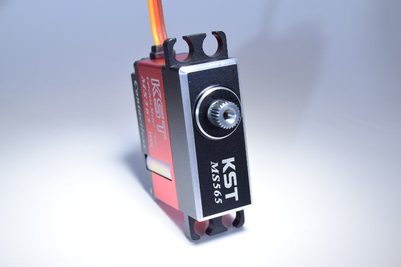 KST MS-565 Servo - 6.5Kg (90.2oz in), .035 sec - High Voltage