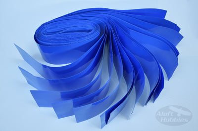 70mm Blue PVC Shrink Tube