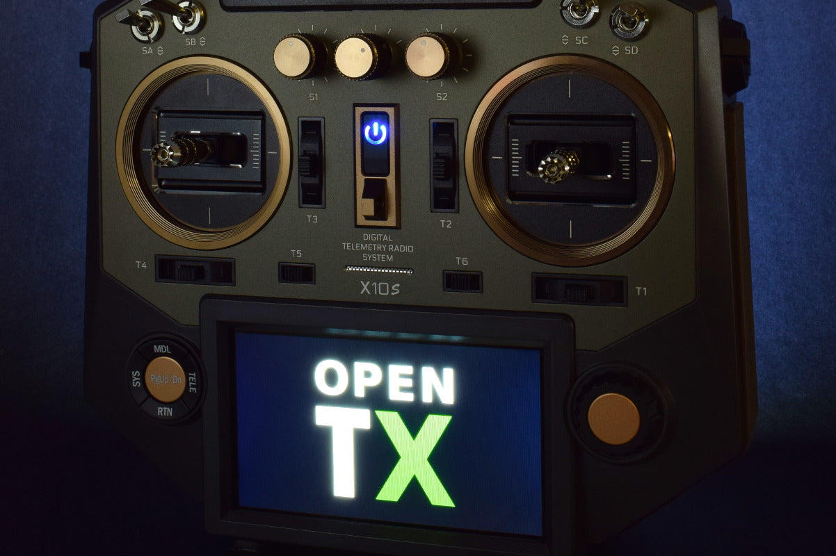 OpenTX - Ethos installation-Update Service