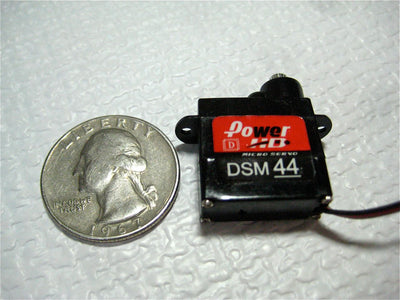 Power HD DSM44 - Slim Digital Servo - 1.6Kg-cm (22.22 oz-in), 0.07 sec - 6g